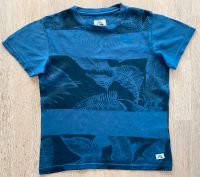 T-Shirt von Quiksilver, Größe 104 (4 Jahre), blau Hessen - Weiterstadt Vorschau