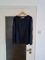 Esprit Pullover blau glitzernd Gr XL Düsseldorf - Flingern Nord Vorschau