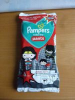 2 Höschenwindeln Superhelden Pampers Baby Dry Pants Größe 4 Sachsen-Anhalt - Halle Vorschau