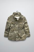 ZARA Parka Jacke Hemd Weste khaki/oliv/camouflage Gr. 86 Bayern - Kemmern Vorschau