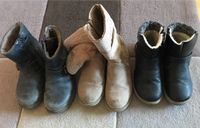 Kinder Stiefel Stiefeletten von links nach rechts 29, 31 und 33 Bayern - Ohlstadt Vorschau