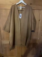 Dayan Cape Jacke Mantel Felia Latte Macchiato Gr 36 S Neu Hessen - Schotten Vorschau