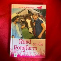 Buch: Rund um die Ponyfarm (Judith M. Berrisford) Niedersachsen - Burgwedel Vorschau