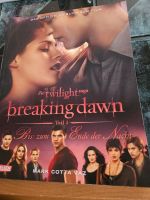 Twilight Breaking Dawn Teil 1 Buch zum Film Bayern - Augsburg Vorschau