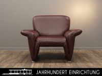 LAAUSER | Echtleder Sessel Purpurviolett | Lounge Chair Elberfeld - Elberfeld-West Vorschau