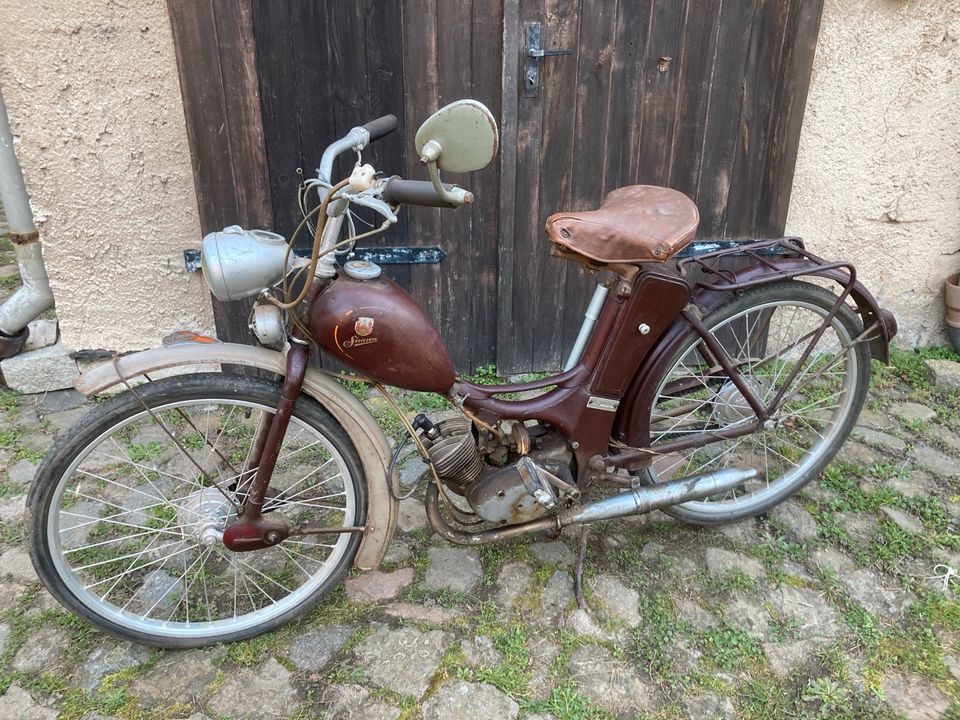 Simson SR1 Moped DDR Papiere SR 1 - - SR2 - S51 in Leipzig