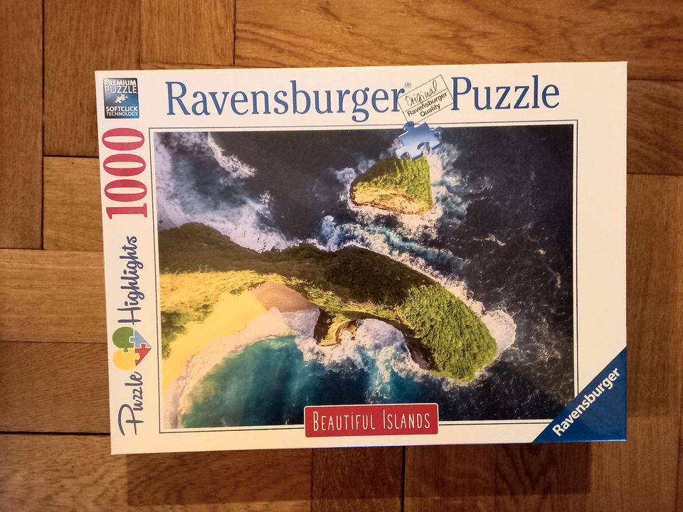 NEU & OVP Ravensburger Puzzle 1000 Teile Inseln / Indonesien in Ibbenbüren