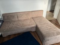 Schlafsofa beige Baden-Württemberg - Ulm Vorschau