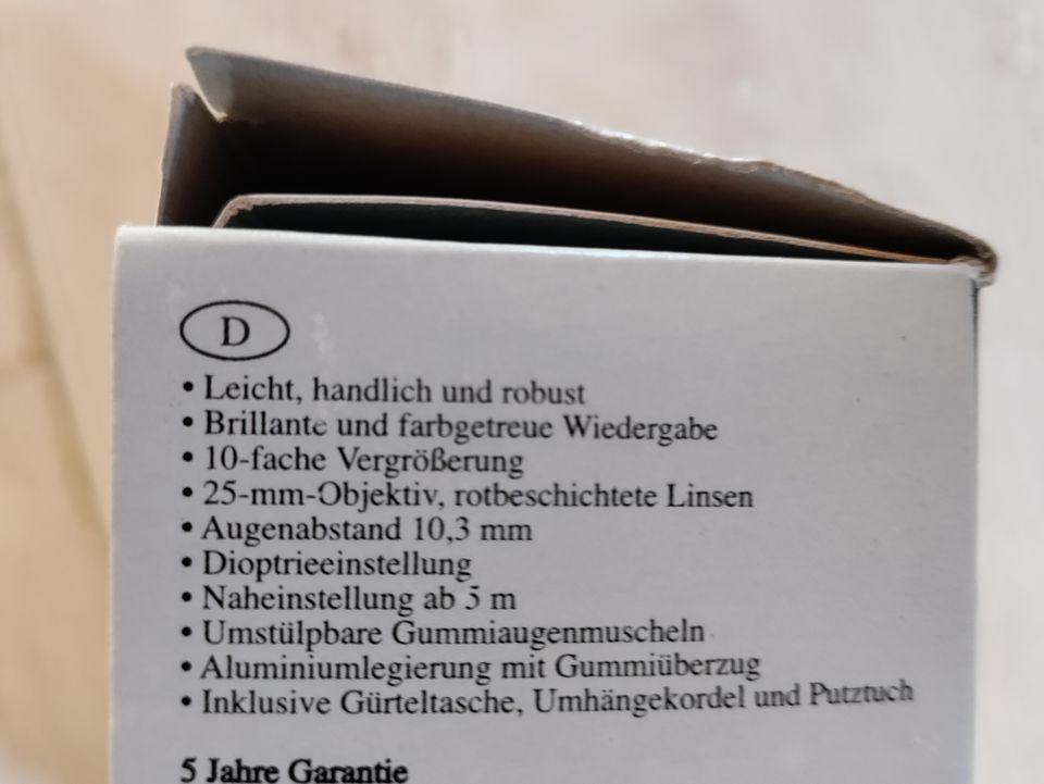 Fernglas Tronic 10 X 25 - Neu & OPV! in Lichtenstein