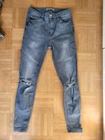 Primark tolle Stretch Jeans Gr.38 grau destroyed Horn-Lehe - Lehesterdeich Vorschau