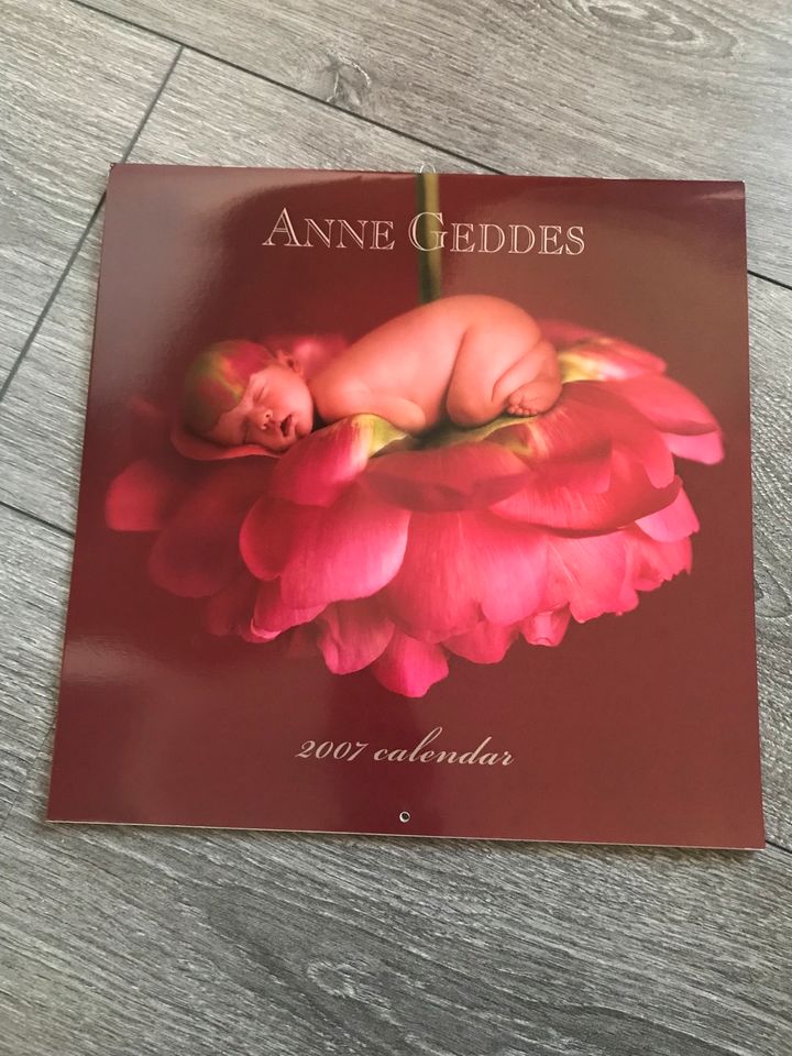 Anne Geddes Baby Kalender 2007 zu verschenken Bilder Poster in Osterode am Harz