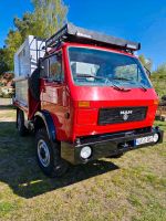 Man VW G90 Camper 4x4 allrad Müritz - Landkreis - Malchow Vorschau