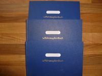 2x 3 Stück Luftfahrzeug Bordbücher - neuwertig - oh. Einträge TOP Baden-Württemberg - Bad Boll Vorschau