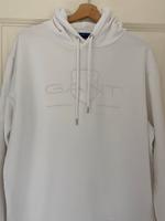 Gant Hoodie Gr 3 XL Herren weiß wie neu Nordrhein-Westfalen - Barntrup Vorschau