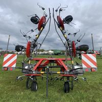 Massey Ferguson TD 776 X DN Heuwender Niedersachsen - Sulingen Vorschau