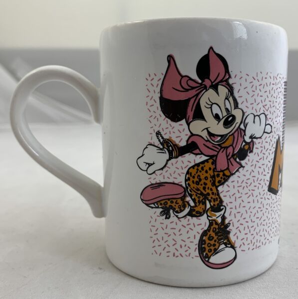 Disney Totally Minnie Mouse Tasse Becher Vintage 1987 80er in Herne