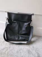 Umhängetasche Tasche schwarz Leder von Zign Details in Silber Berlin - Tempelhof Vorschau