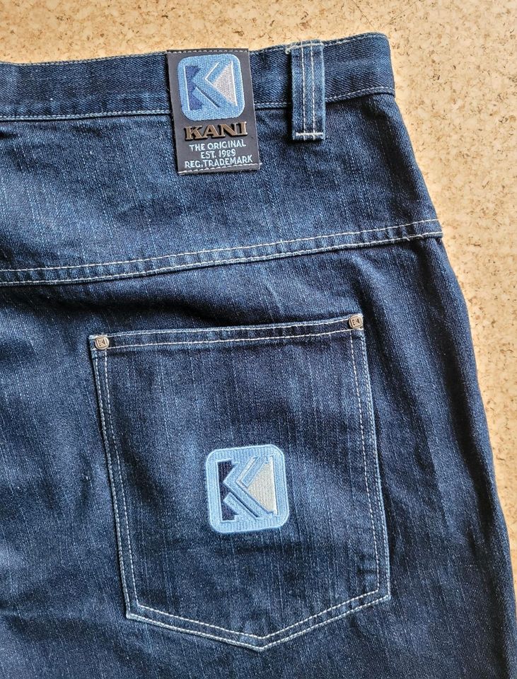 Karl Kani 90's Retro Baggy Jeans - The Original | Größe 42/34 in Ilshofen