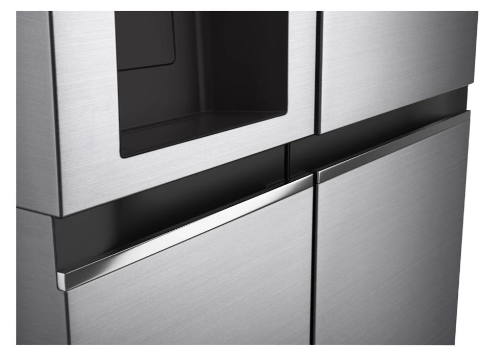 LG Side-by-Side-Kühlschrank silber NoFrost NEU in Essen