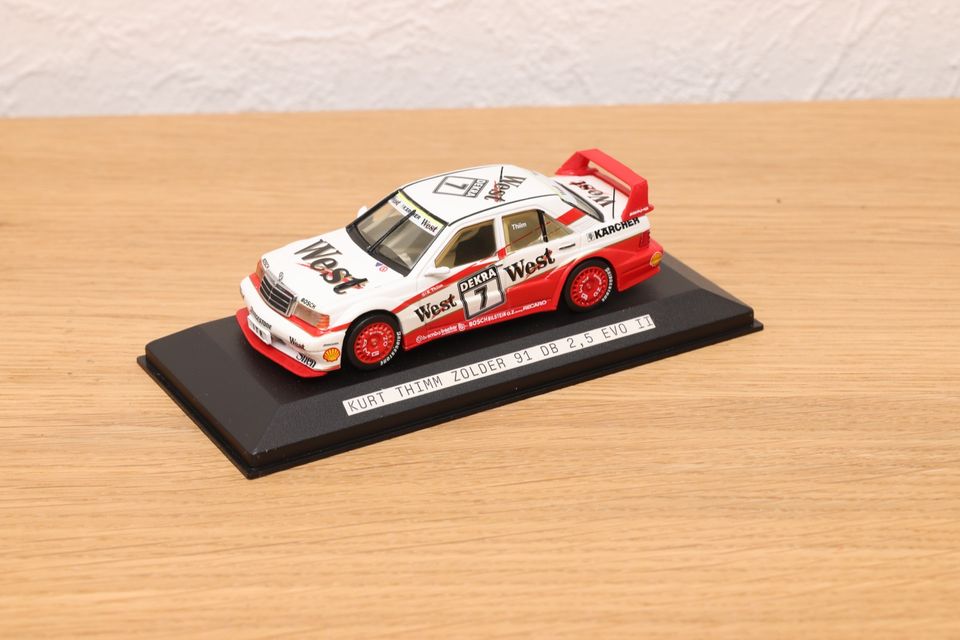 1:43 DTM Mercedes 2,5 EVO II - Thiim - Zolder 91 in Langenfeld