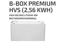 BYD B-Box Premium HVS Modul 2,56 kWh. Speichererweiterung NEU Heimspeicher Stromspeicher Batteriespeicher Solaranlage PV Anlage Photovoltaik Schleswig-Holstein - Rendsburg Vorschau