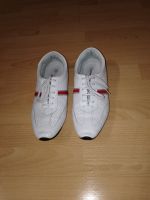 Schöne Damen Sneaker weiß mit rotem Streifen Größe 39 Bayern - Berngau Vorschau