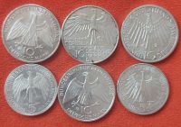 6 Silber Münzen 625er Olymp. Spiele 10Mark u. 5 Mark andere Nordrhein-Westfalen - Nümbrecht Vorschau
