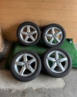 VW Golf VII Winterräder 205/55R16 91H Dunlop Sachsen-Anhalt - Oschersleben (Bode) Vorschau