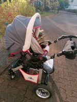 Kinderwagen Bergsteiger Capri 3in1 Saarland - Beckingen Vorschau