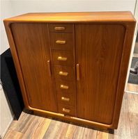 Dyrlund Vintage 70er Teak Highboard Kommode Danish 70s MidCentury Bayern - Velden Mittelfr. Vorschau