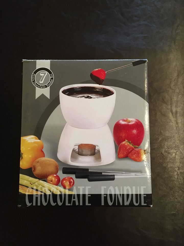 Chocolate Fondue Set in Vöhringen