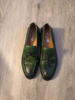 NEU! Fellini Herren Slipper Gr. 43 – Echtleder – Made in Italy Altona - Hamburg Osdorf Vorschau