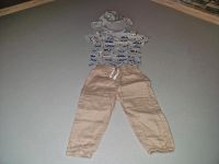 Leichte Sommerhose, T-Shirt Autos Gr. 80, Nackenkappe Gr. 46/48 Rheinland-Pfalz - Bad Neuenahr-Ahrweiler Vorschau