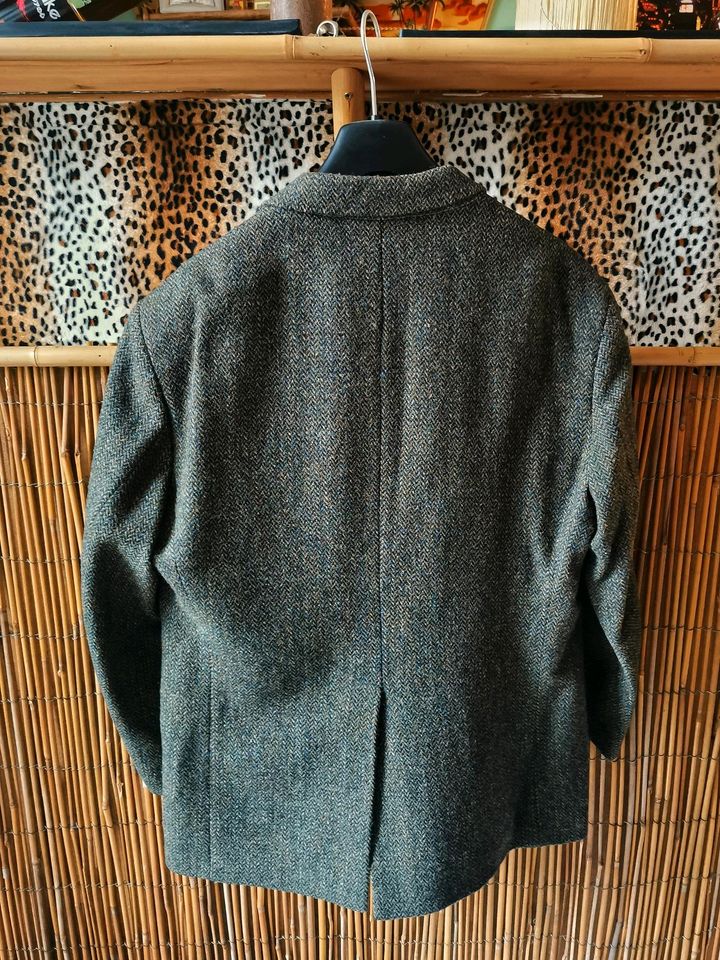50er Harris Tweed Sport Jacket Blazer Vintage Hepcat Rockabilly in Essen-West