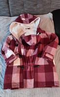 Umstandsjacke mit Teddyfell in der Größe 36 Sachsen-Anhalt - Bad Schmiedeberg Vorschau