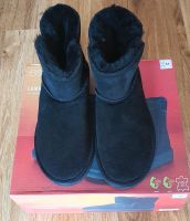 Damen Stiefel Echtleder Lammstiefel große 37 von esmara neu West - Unterliederbach Vorschau