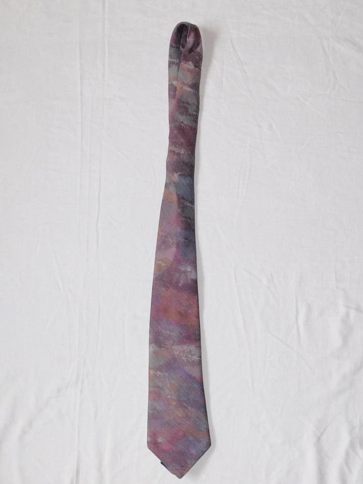 Krawatte Tie Binder Schlips von New Fast - grau in Hannover