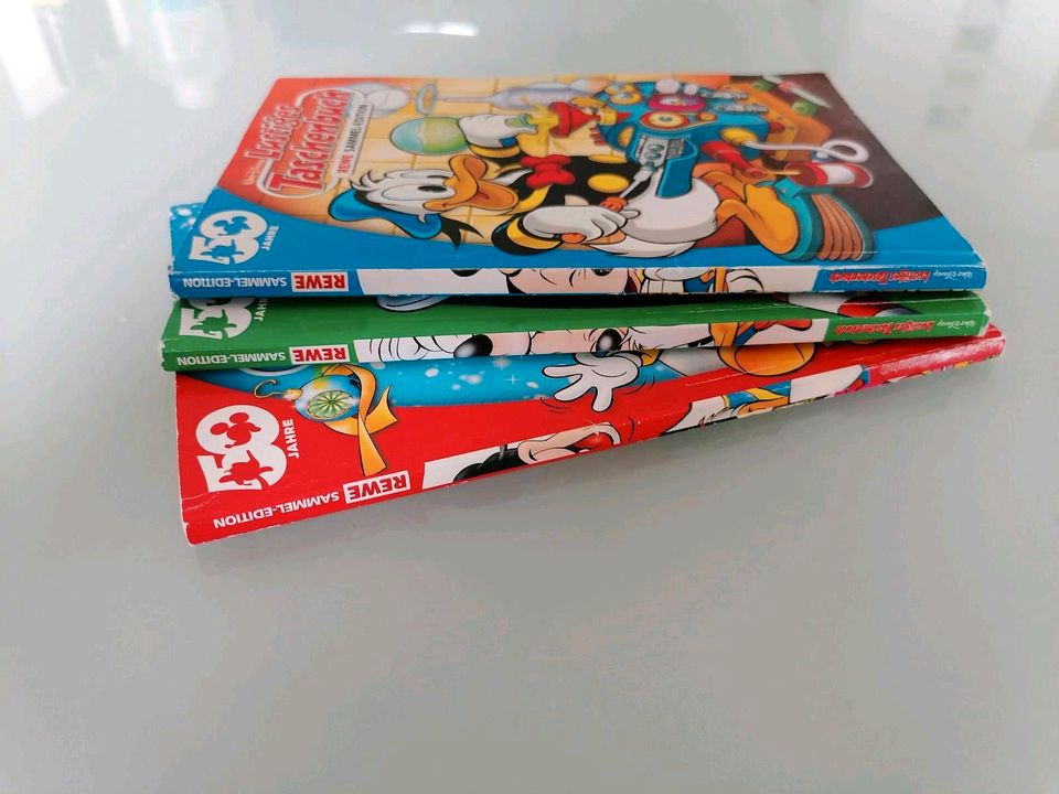 LTB Rewe Sammel-Edition lustiges Taschenbuch Disney Comic Duck in Renningen