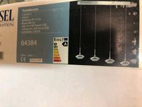 Neue Pendelleuchte LED Honsel 4×4 W, 2700 K chrom Hannover - Vahrenwald-List Vorschau