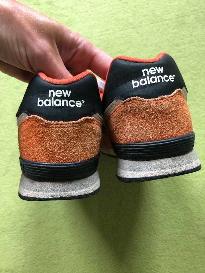 New Balance orange Gr.39 in Essen