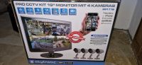 Pro CCTV Kit 19 zoll Monitor mit 4 Kameras, Überwachung Cam, Neu Bayern - Erdweg Vorschau
