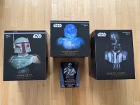 Star Wars Büsten Boba Fett Darth Vader Mandalorian Gentle Giant Essen - Essen-Ruhrhalbinsel Vorschau