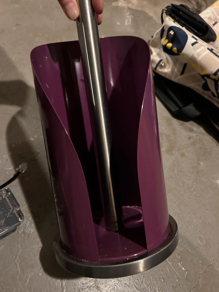 Wesco Küchenrollenständer violett in Köln