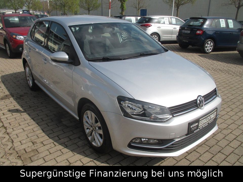 Volkswagen Polo V Comfortline BMT,5-TÜRIG,GARANTIE,KLIMA in Memmingen