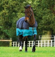 Horseware Amigo Mio 0g Regendecke mit Nylonfutter, winddicht, wasserdicht, atmungsaktiv, preisgünstige Pferdedecke, Neu 90,125,130,140,145,155,160 AASA41 Nordrhein-Westfalen - Kempen Vorschau