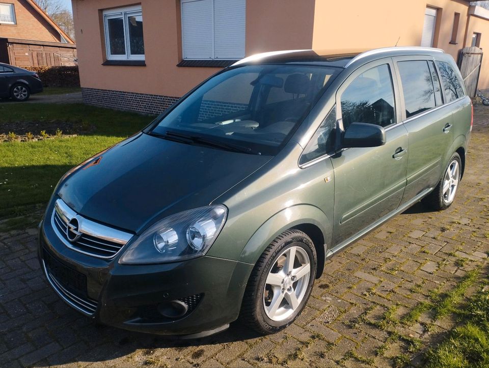 Opel Zafira B 1.8 7 Sitzer in Ostrhauderfehn