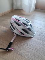 Alpina Kinderfahrradhelm  weiß/rosa Gr.51-55 Bayern - Eging am See Vorschau