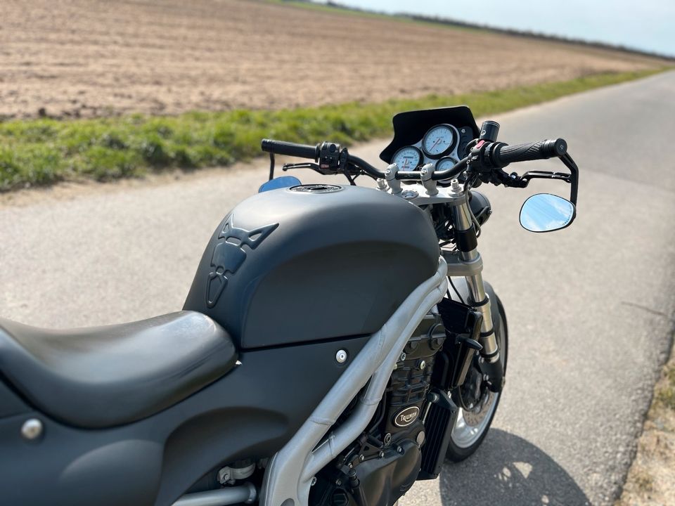 Triumph Speed Triple 955i T509 Motor springt sofort an, läuft 1A in Pfungstadt