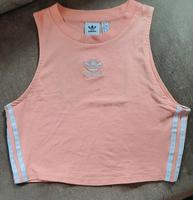 Adidas Top , kurz  , Gr.38 , apricot Nordrhein-Westfalen - Hilden Vorschau