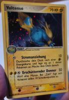 Pokemonkarte,,Voltenso " 9/109  Kp.70 Deutsch Holo Hessen - Neuhof Vorschau